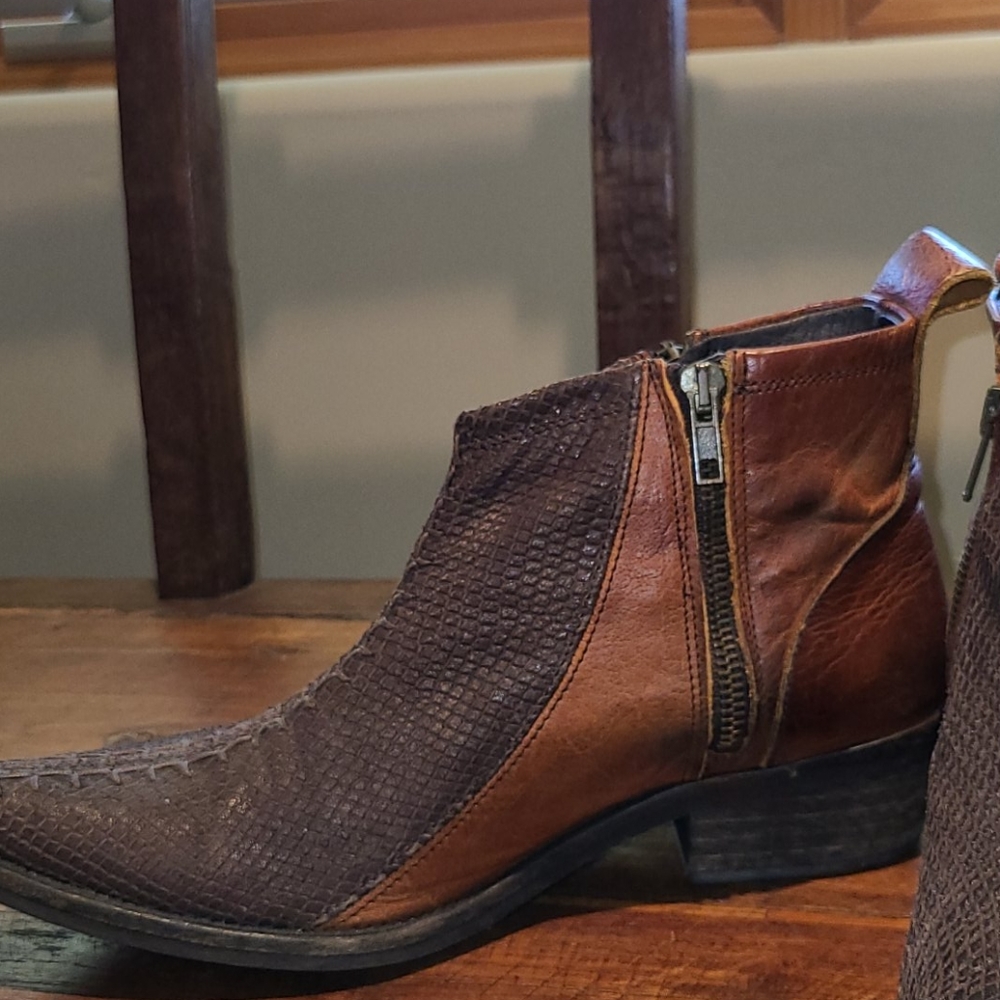 Free People Flying Ranch Bootie - Picture 4 of 6